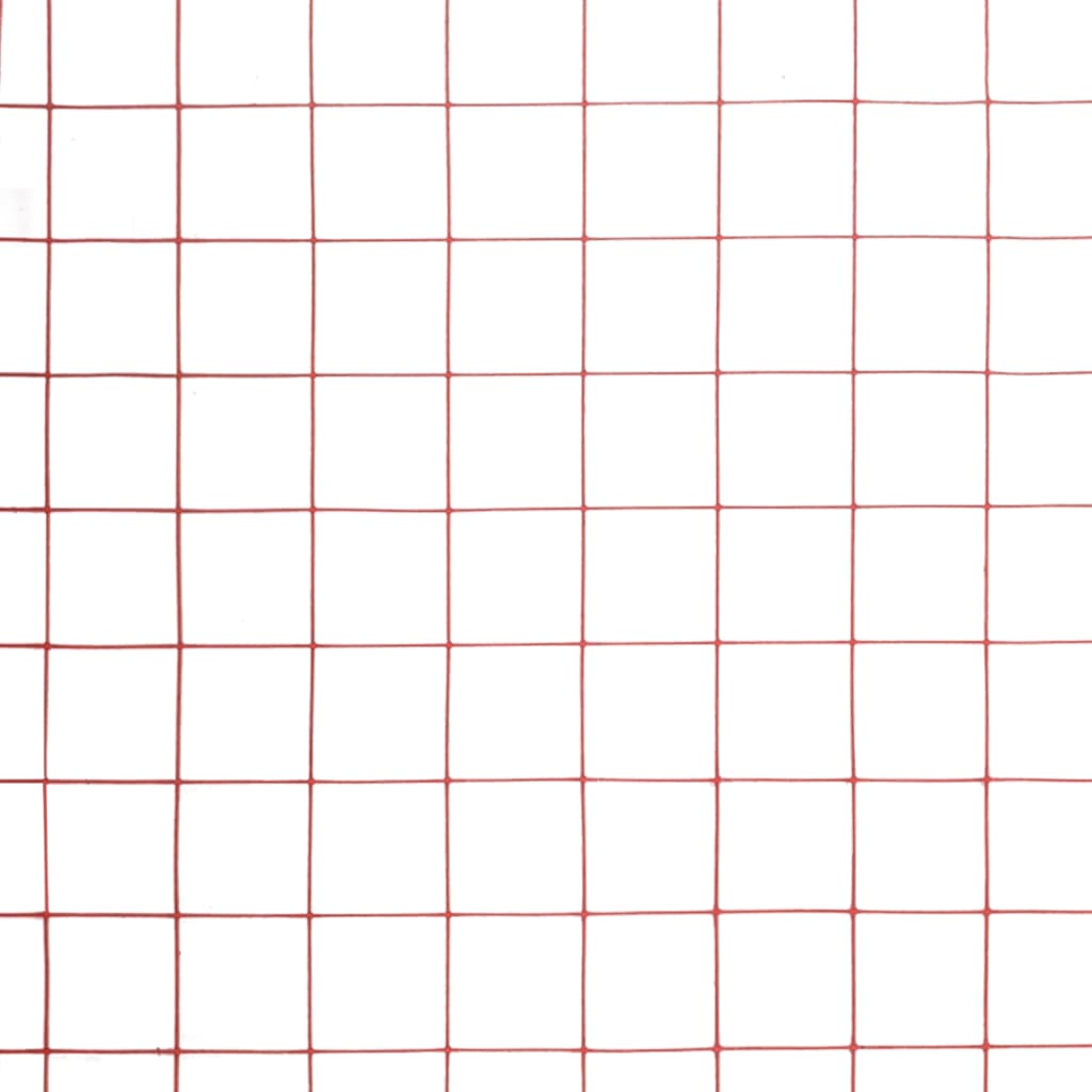Cerca arame galinheiro 25x1,5m aço c/ revestimento PVC cinzento