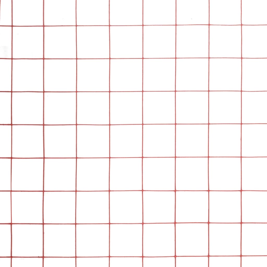 Cerca arame galinheiro 25x1,5m aço c/ revestimento PVC cinzento