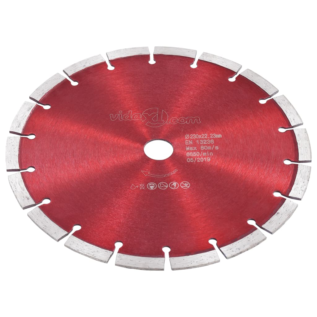 Disco de corte de diamante aço 350 mm
