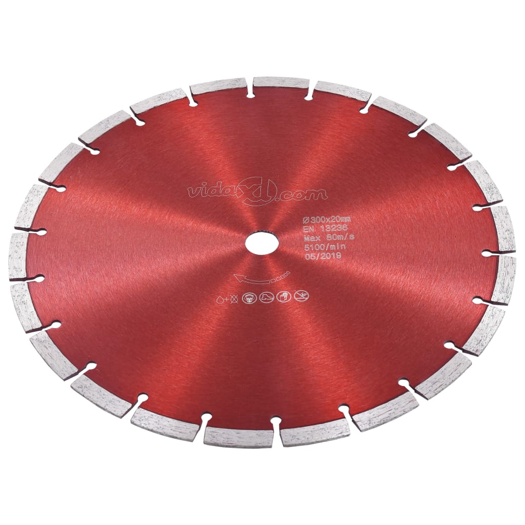 Disco de corte de diamante aço 350 mm