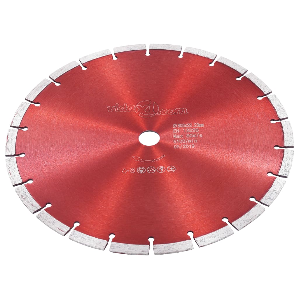 Disco de corte de diamante aço 350 mm