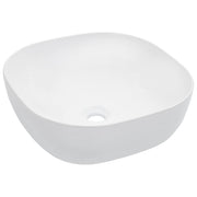 Lavatório 42,5x42,5x14,5 cm cerâmica branco