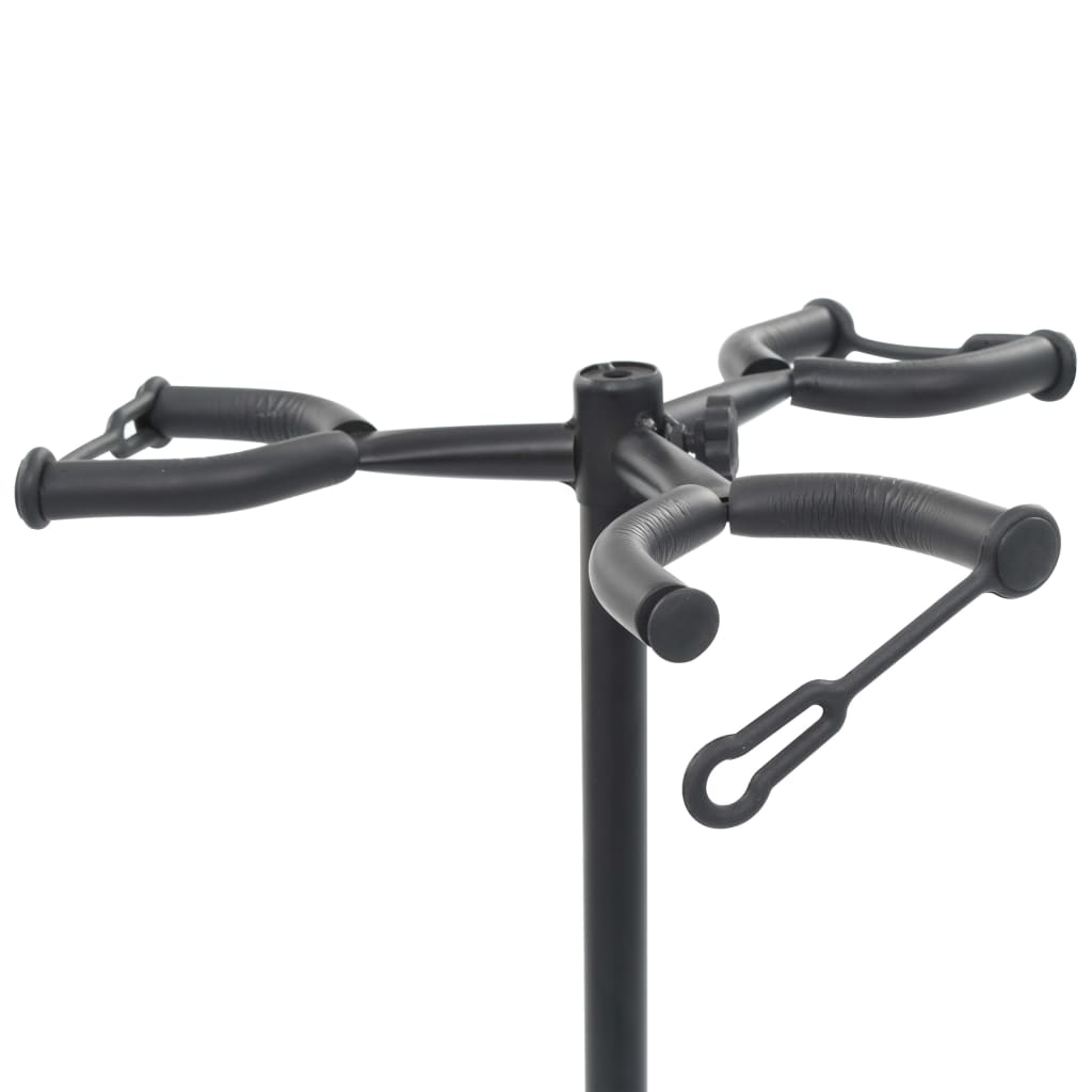 Suporte para guitarra aço preto