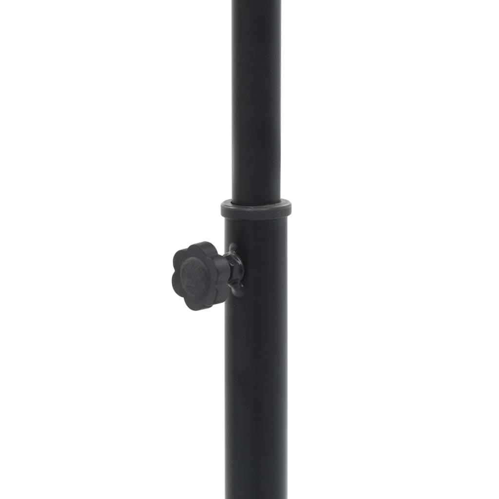 Suporte para guitarra aço preto