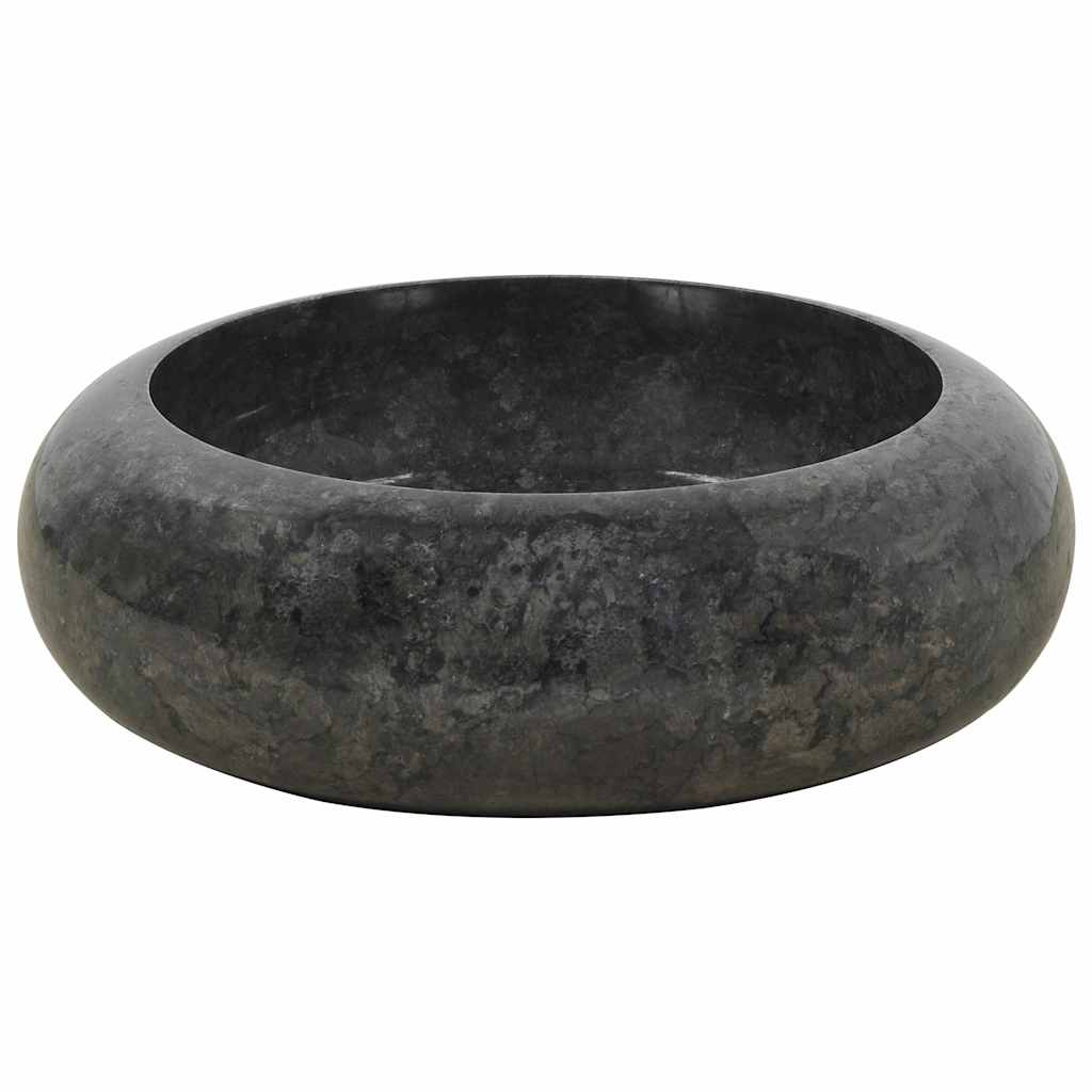 Lavatório 40x12 cm mármore preto