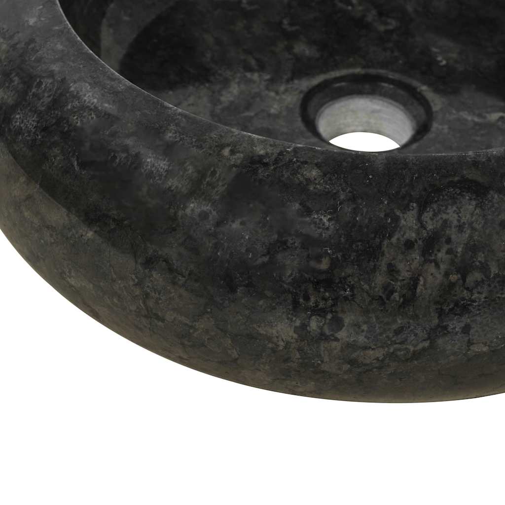 Lavatório 40x12 cm mármore preto