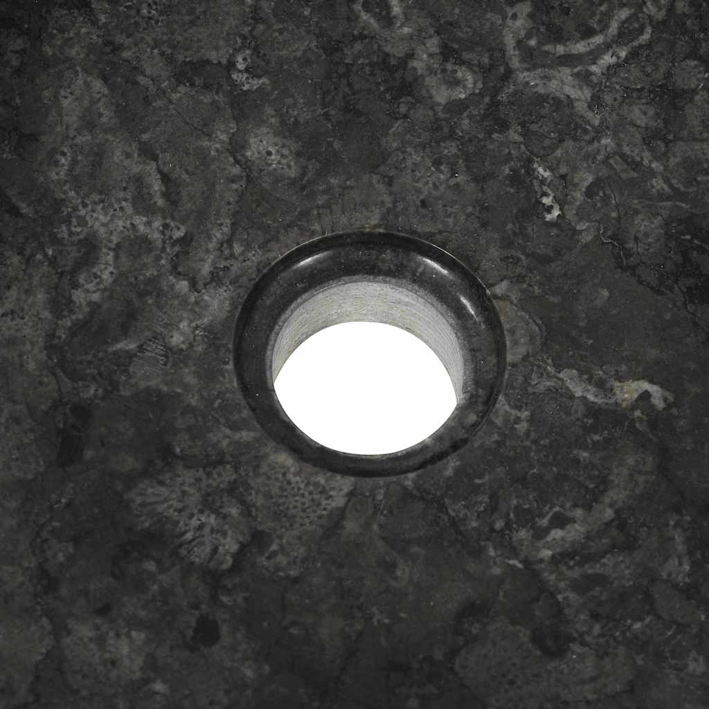 Lavatório 40x12 cm mármore preto