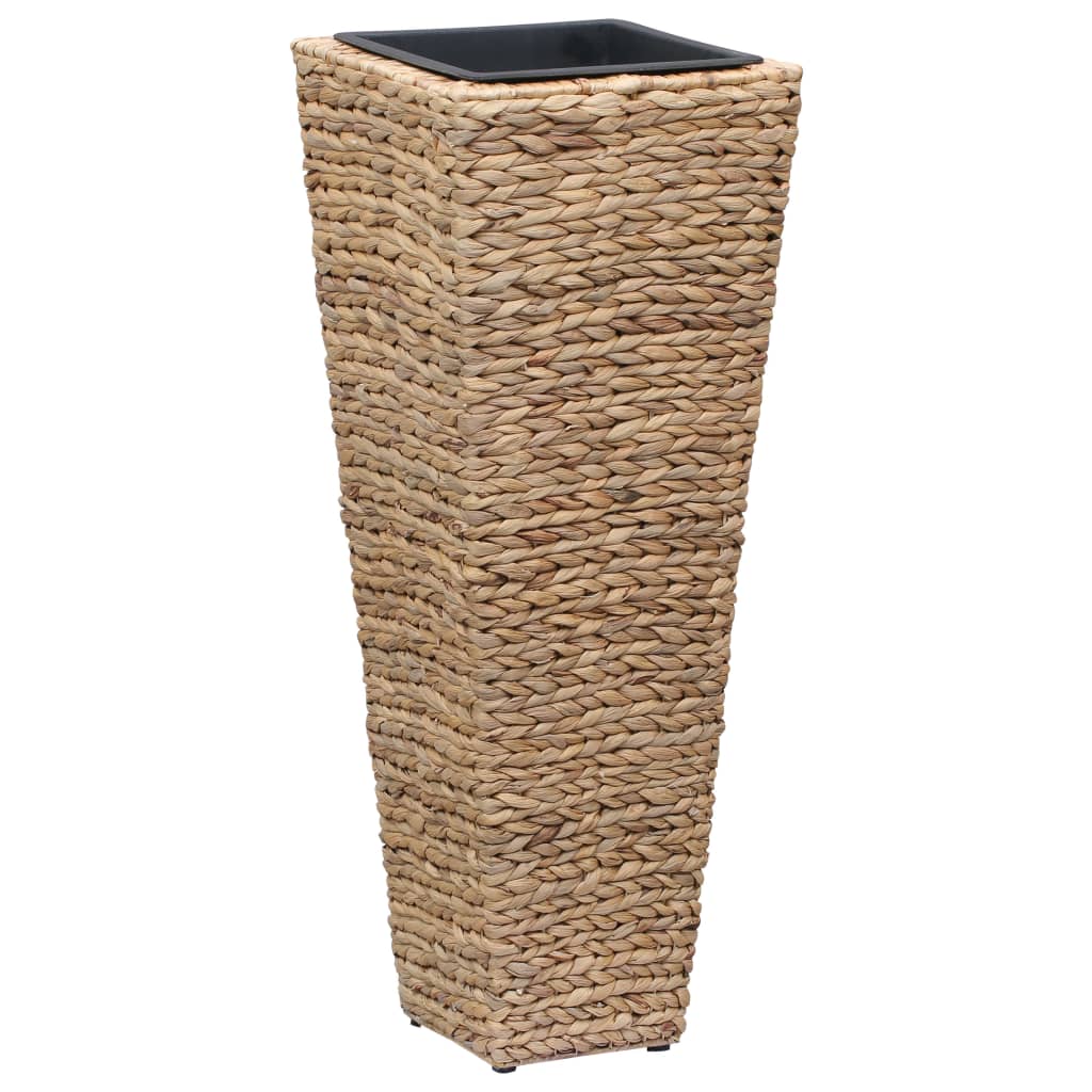 Vasos/floreiras 3 pcs jacinto de água castanho