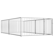 Canil de exterior 200x400x100 cm