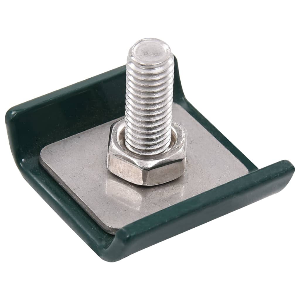 Conector de redes de vedação 25 conjuntos antracite