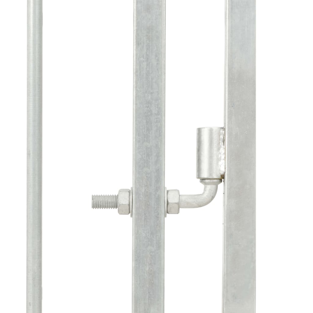 Canil de exterior com telhado 150x150x200 cm