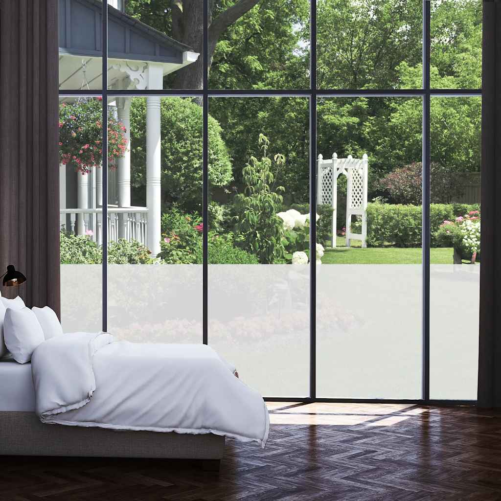 Película para janela fosca 0,9x100 m PVC design às riscas