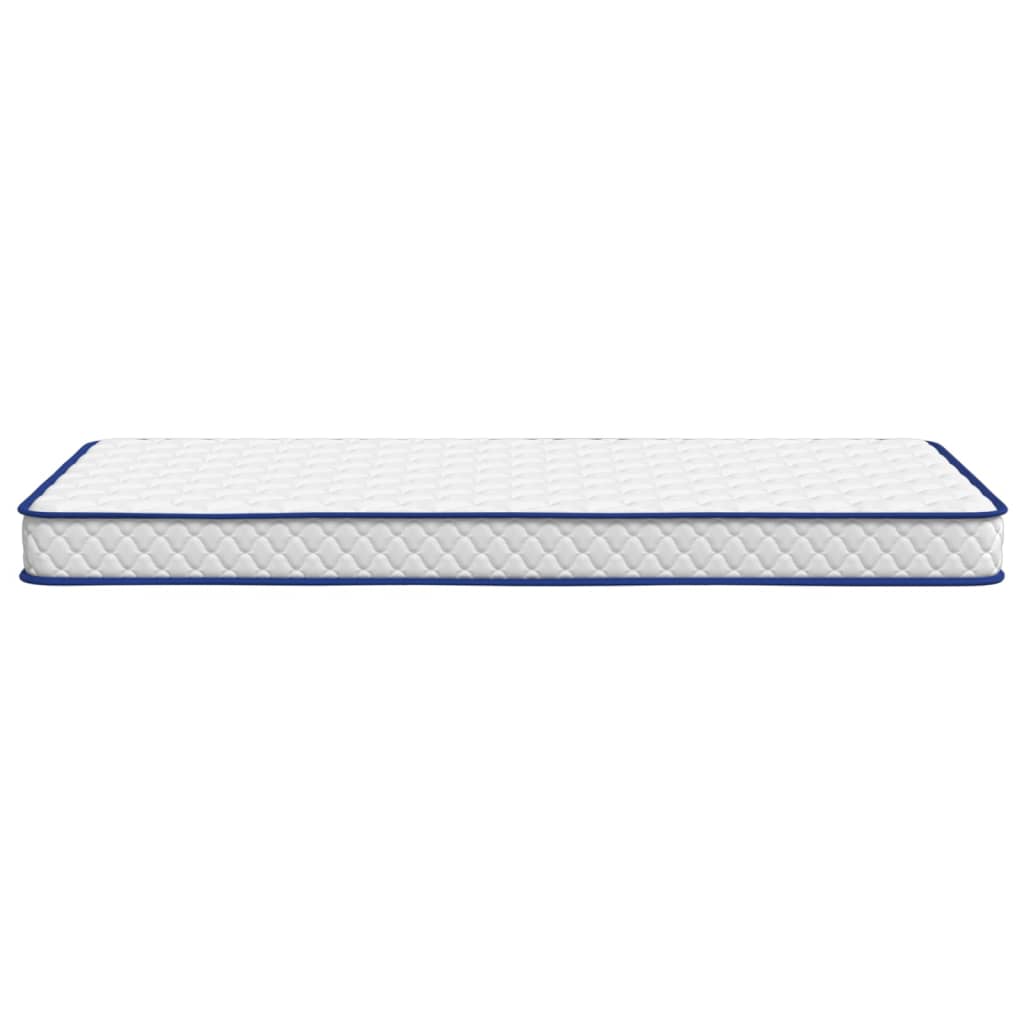 Colchão de espuma de memória 200 x 90 x 17 cm macio
