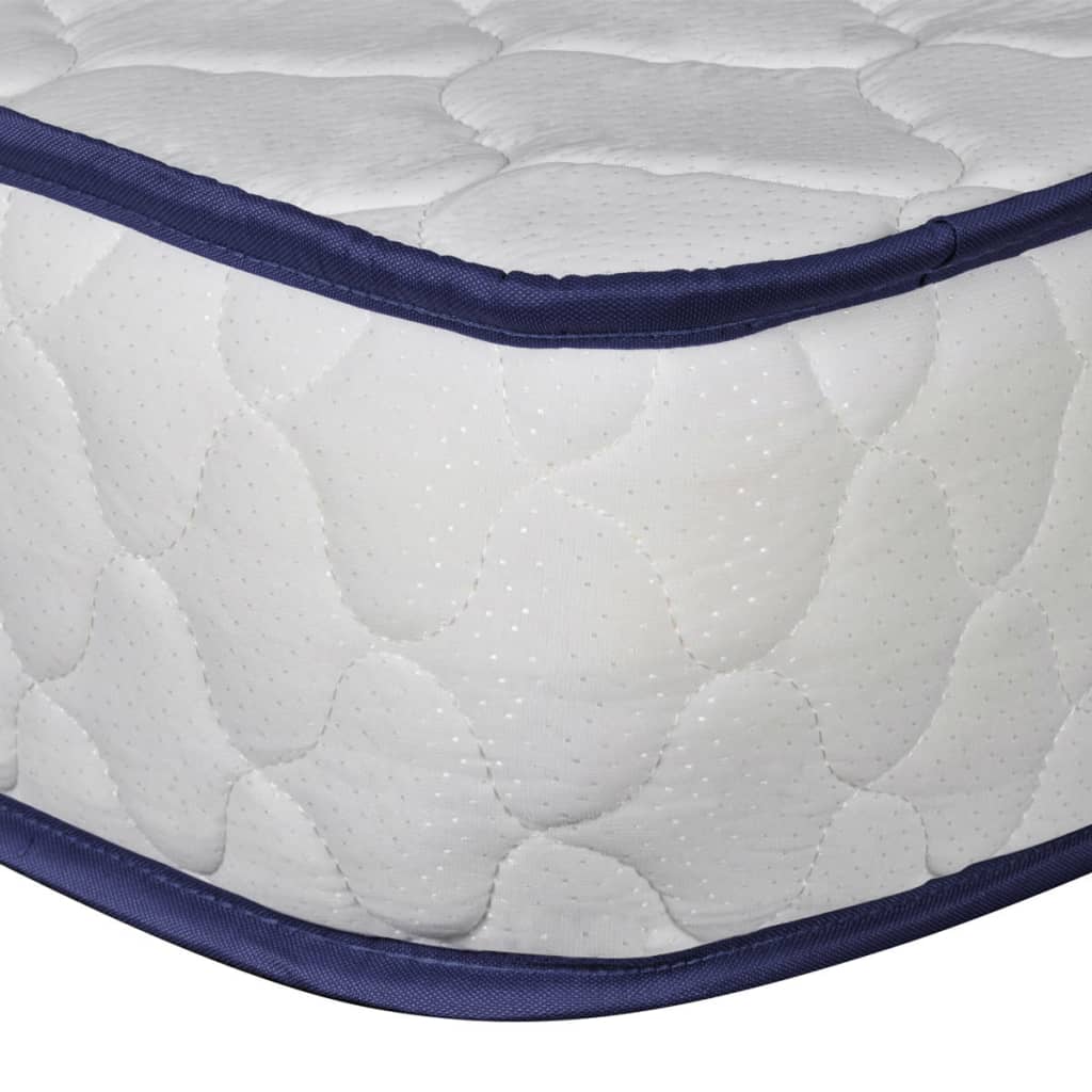 Colchão de espuma de memória 200 x 120 x 17 cm macio