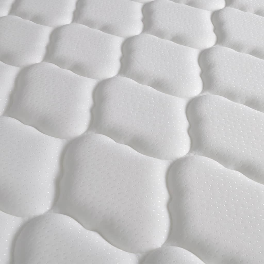 Colchão de espuma de memória 200 x 120 x 17 cm macio