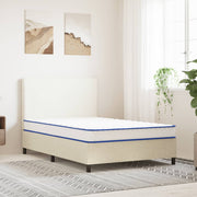 Colchão de espuma de memória 200 x 140 x 17 cm macio