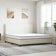 Colchão de espuma de memória 200 x 180 x 17 cm macio