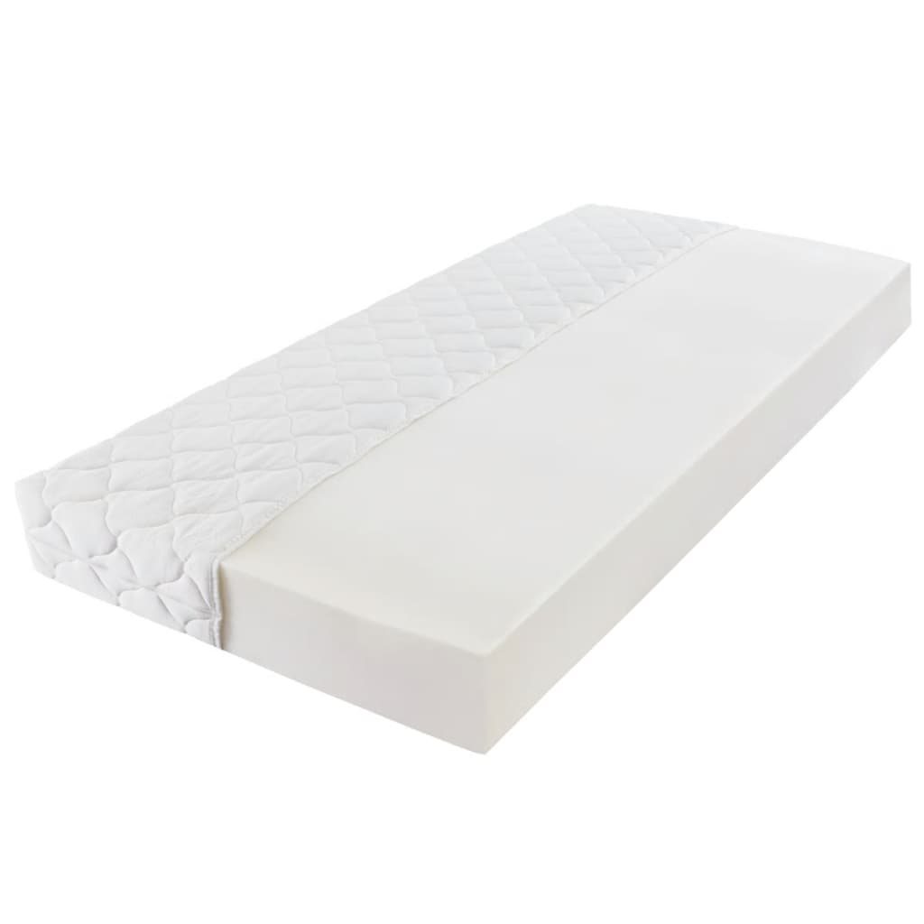 Colchão com capa lavável 200 x 80 x 17 cm H3