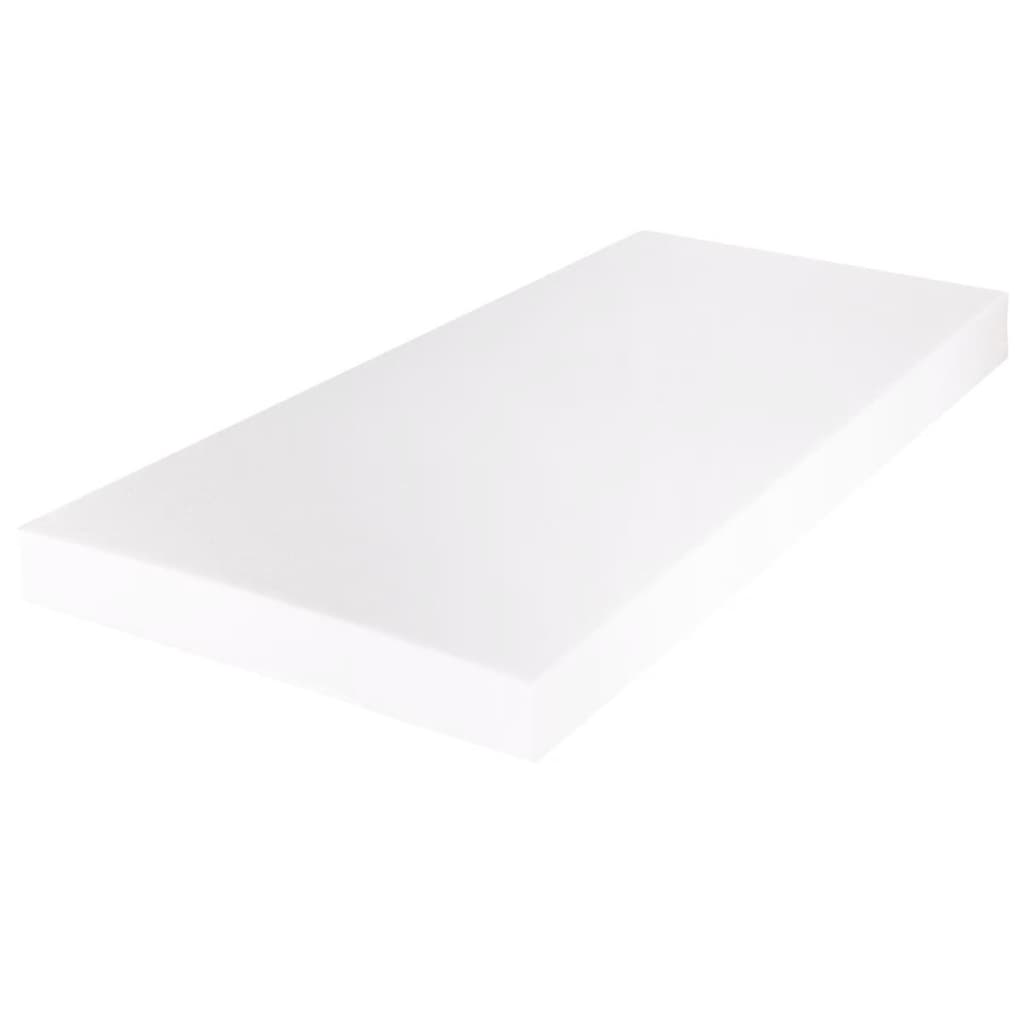 Colchão com capa lavável 200 x 90 x 17 cm H3