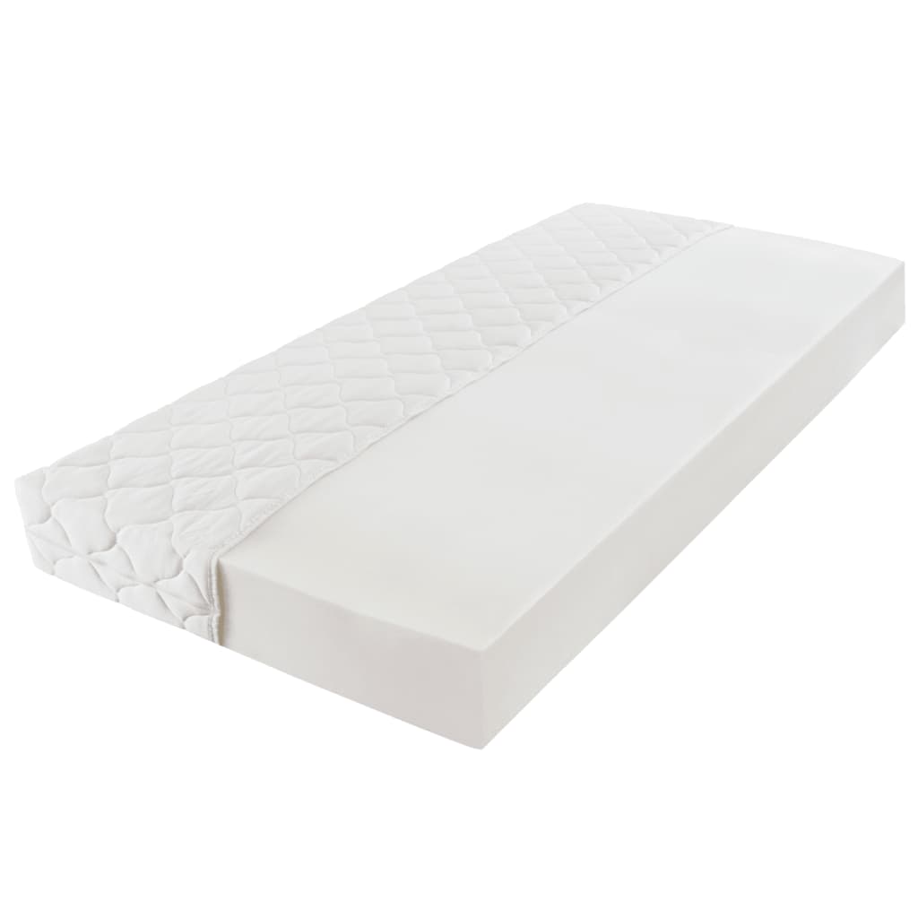 Colchão com capa lavável 200 x 120 x 17 cm H3