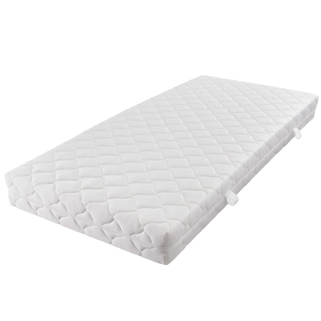 Colchão com capa lavável 200 x 160 x 17 cm H3