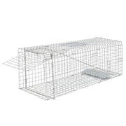 Armadilha viva galvanizada 80 cm