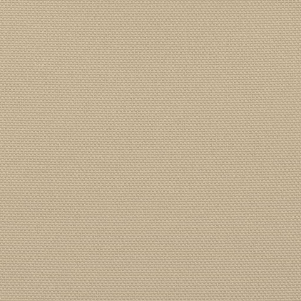Guarda-Sol tecido Oxford retangular 2 x 4 m bege