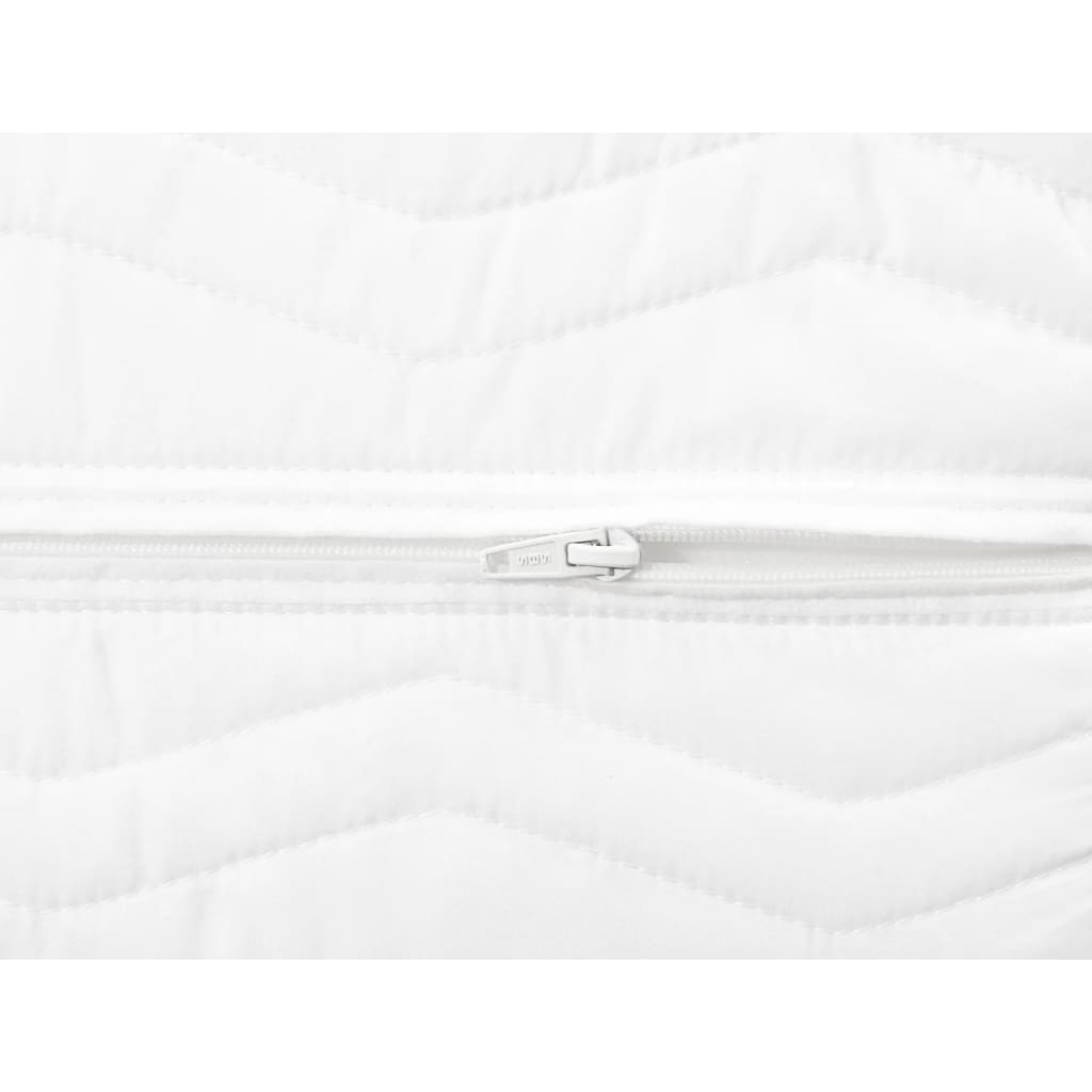 Colchão 90x200 cm espuma viscoelástica c/ memória 18 cm H2