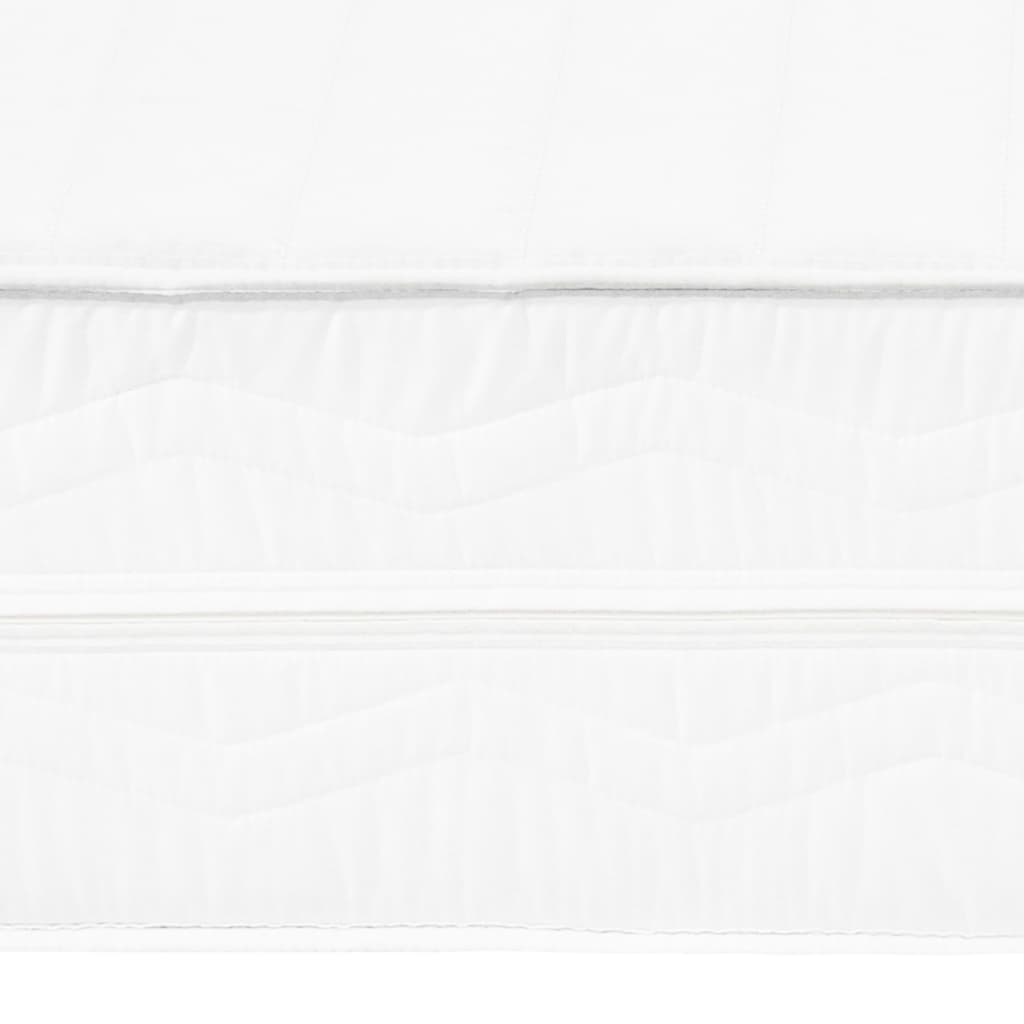 Colchão 90x200 cm espuma viscoelástica c/ memória 18 cm H2