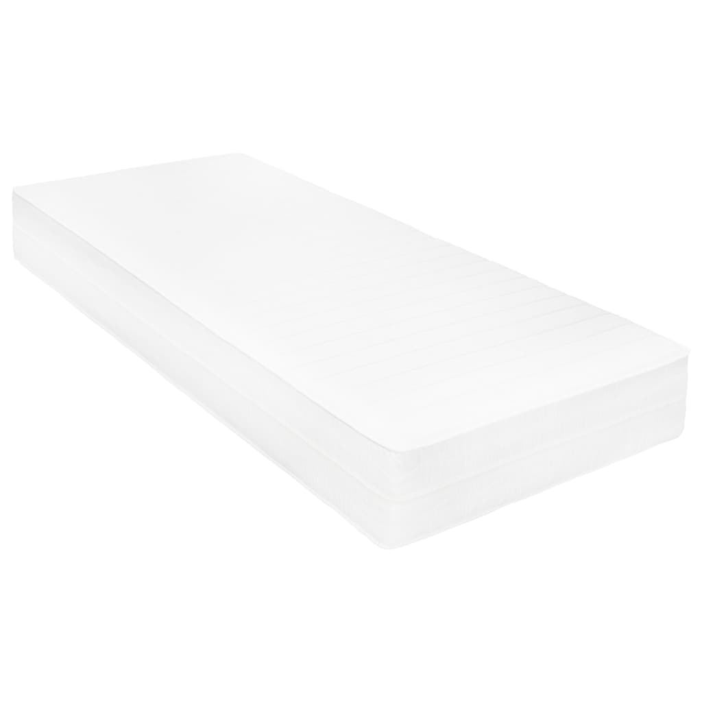 Colchão 100x200 cm espuma viscoelástica c/ memória 18 cm H2