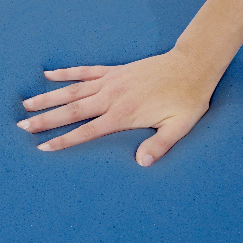 Colchão 160x200 cm espuma viscoelástica c/ memória 18 cm H2
