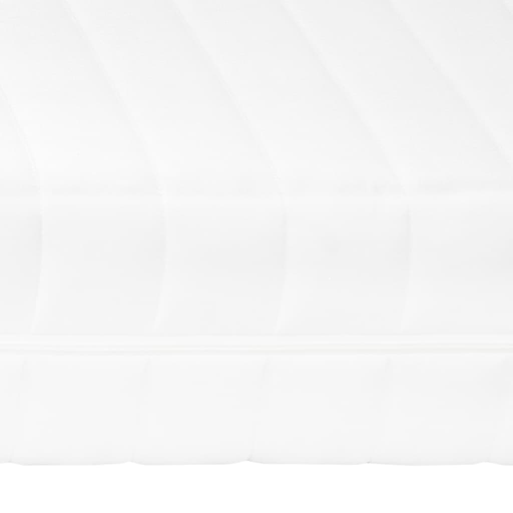Colchão 80x200 cm 7 zonas espuma PU 16 cm H2 H3