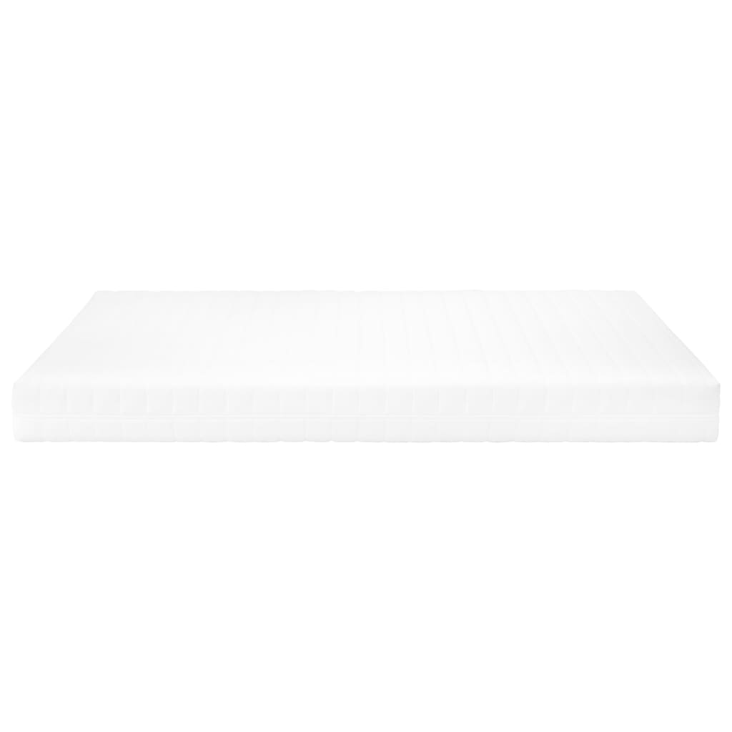 Colchão 90x200 cm 7 zonas espuma PU 16 cm H2 H3