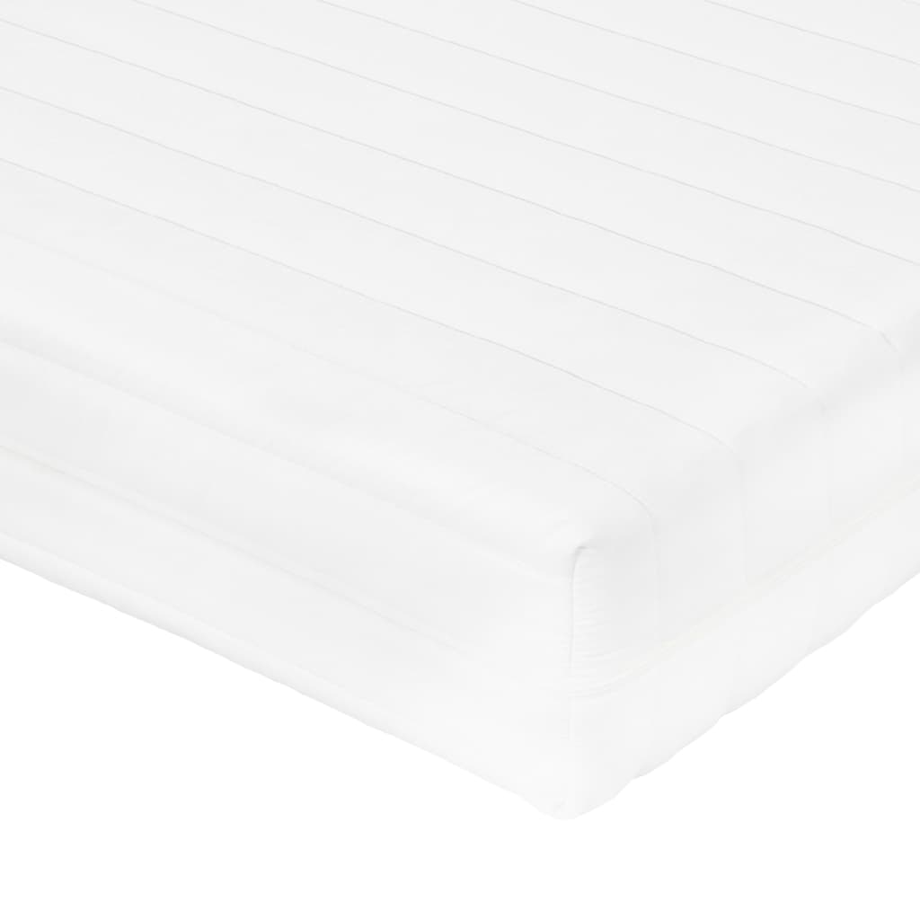 Colchão 90x200 cm 7 zonas espuma PU 16 cm H2 H3