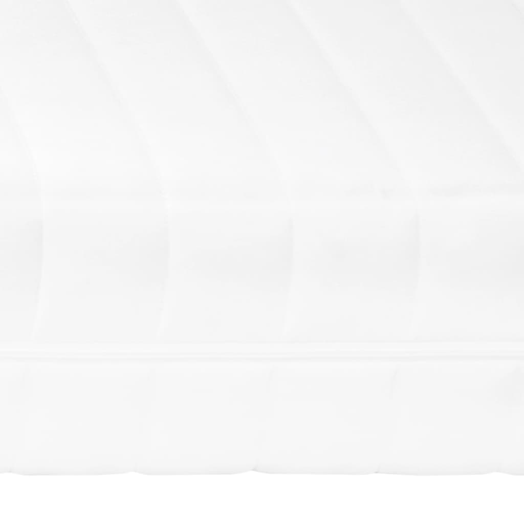 Colchão 90x200 cm 7 zonas espuma PU 16 cm H2 H3
