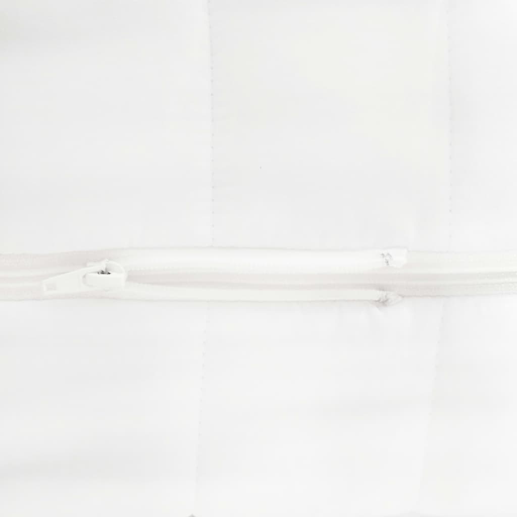 Colchão 90x200 cm 7 zonas espuma PU 16 cm H2 H3