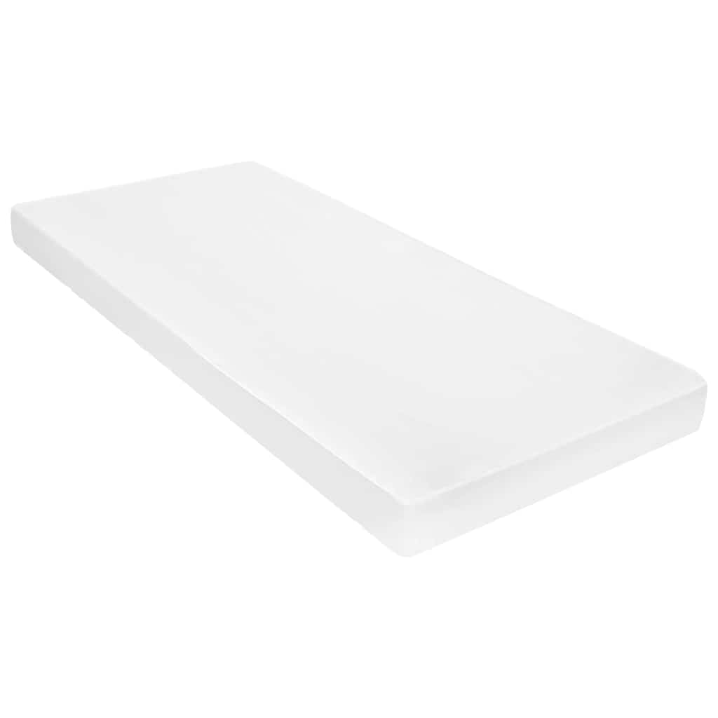 Colchão 100x200 cm 7 zonas espuma PU 10 cm H2 H3