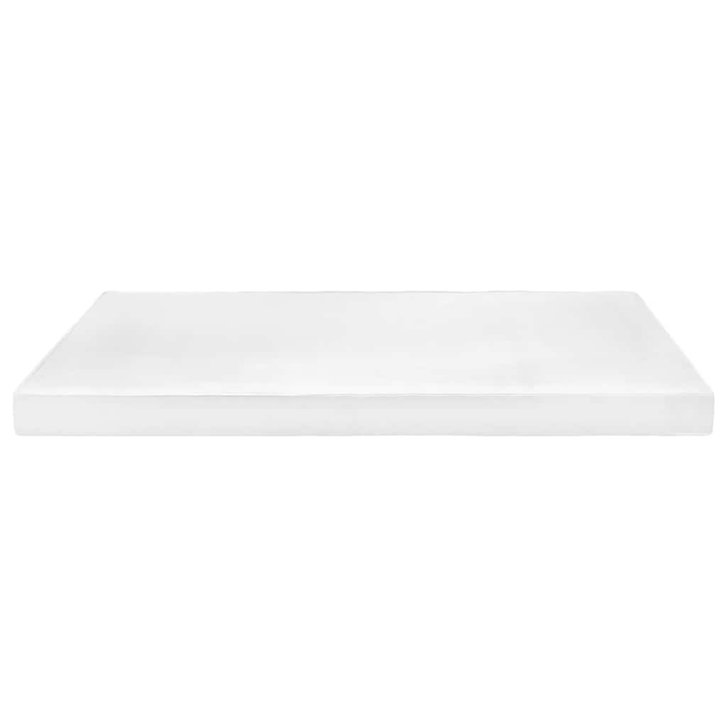 Colchão 100x200 cm 7 zonas espuma PU 10 cm H2 H3