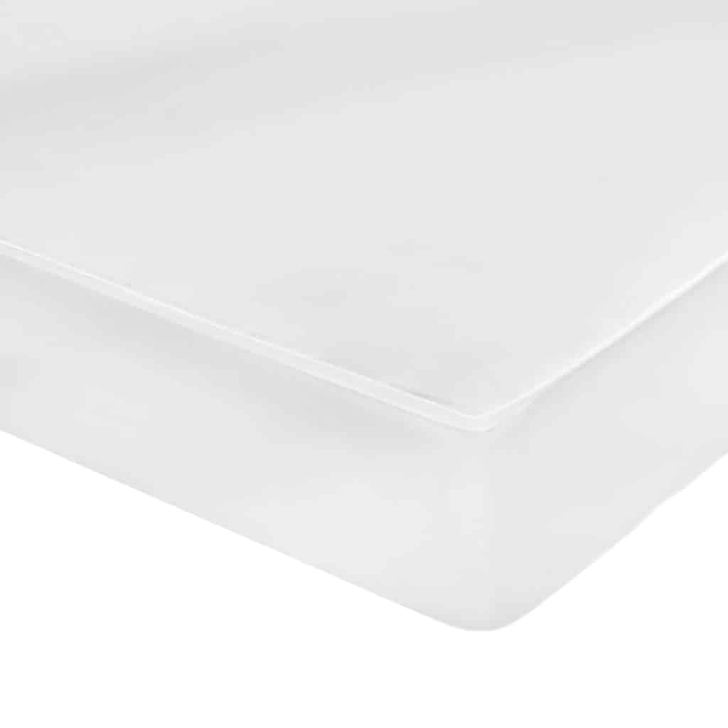 Colchão 120x200 cm 7 zonas espuma PU 10 cm H2 H3