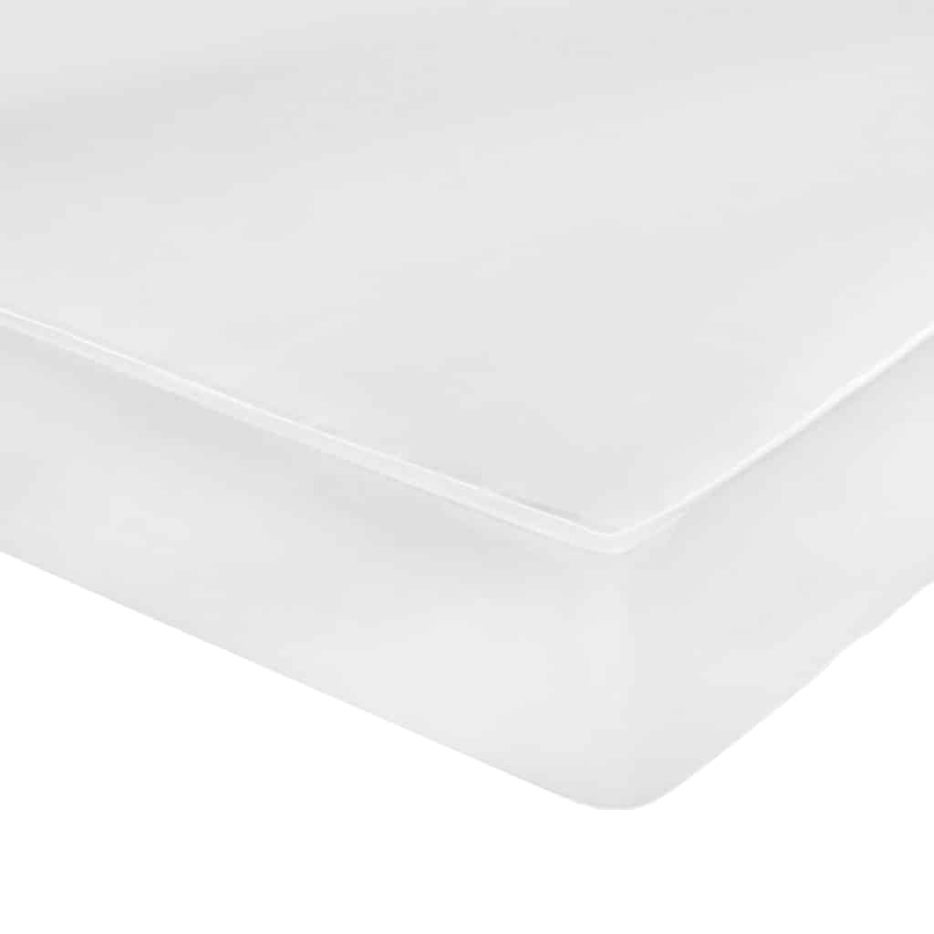 Colchão 140x200 cm 7 zonas espuma PU 10 cm H2 H3