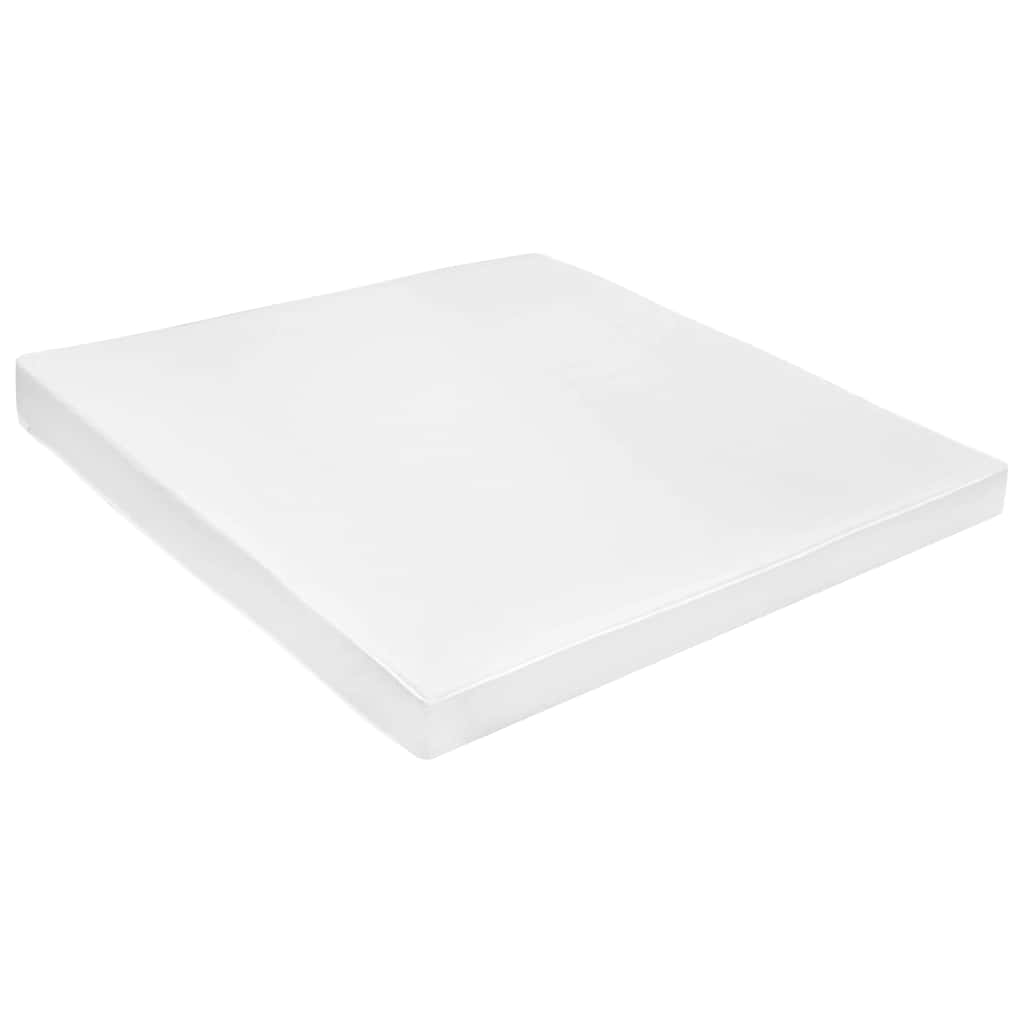 Colchão 160x200 cm 7 zonas espuma PU 10 cm H2 H3