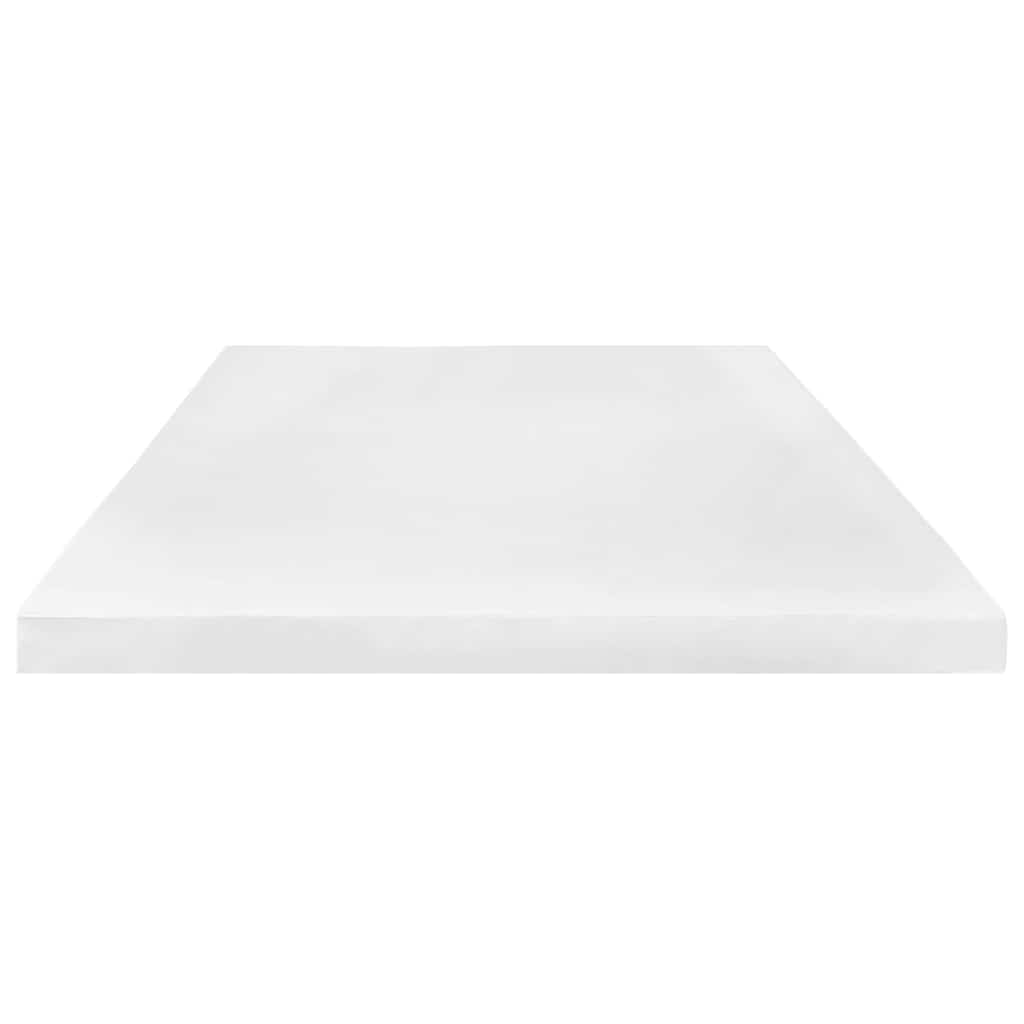 Colchão 160x200 cm 7 zonas espuma PU 10 cm H2 H3