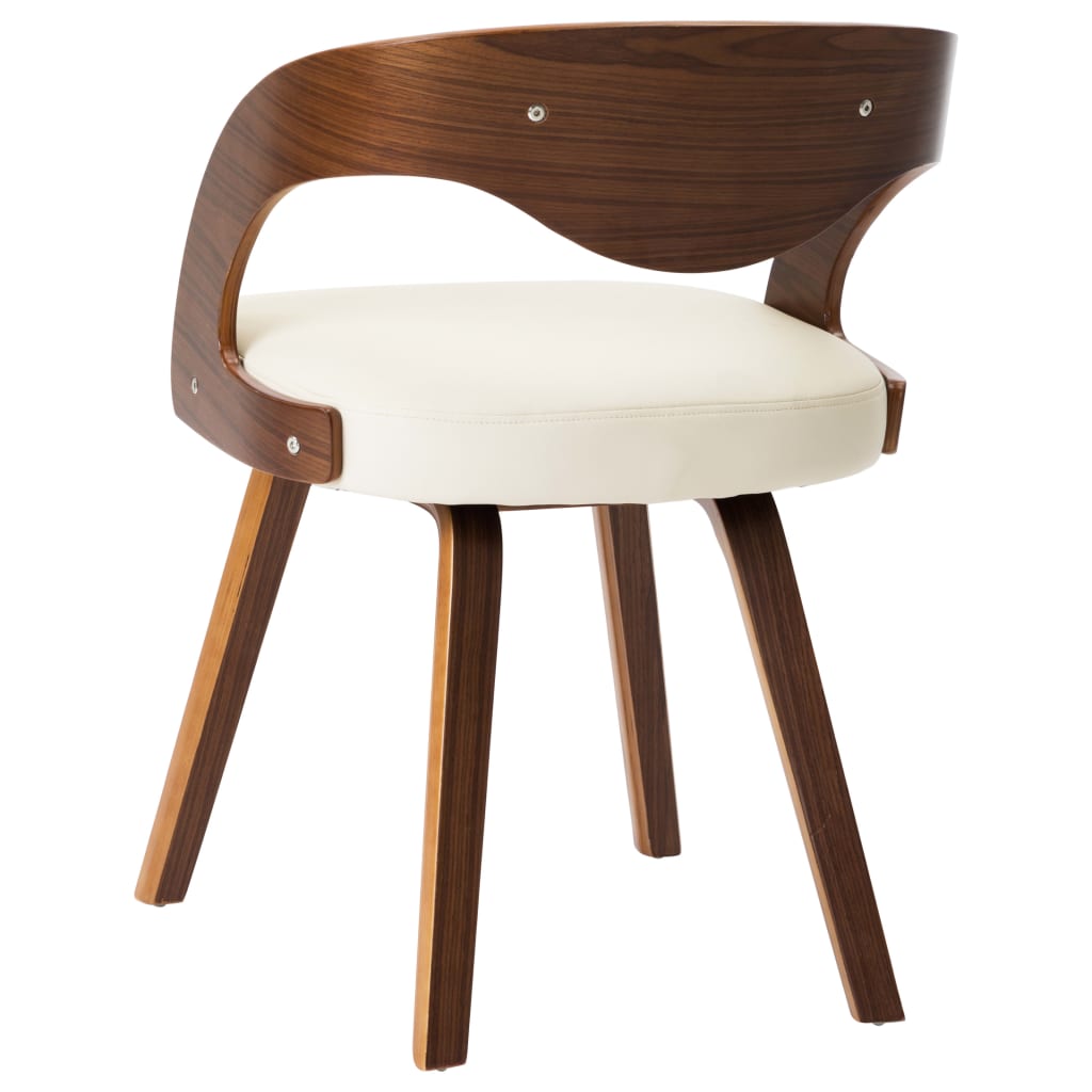 Cadeiras jantar 2 pcs madeira curvada e tecido cinzento-escuro