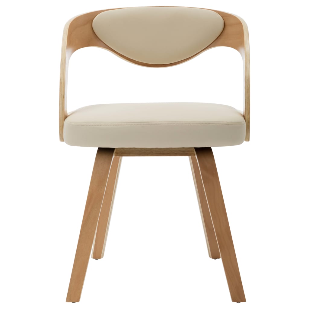 Cadeiras jantar 2 pcs madeira curvada e tecido cinzento-escuro