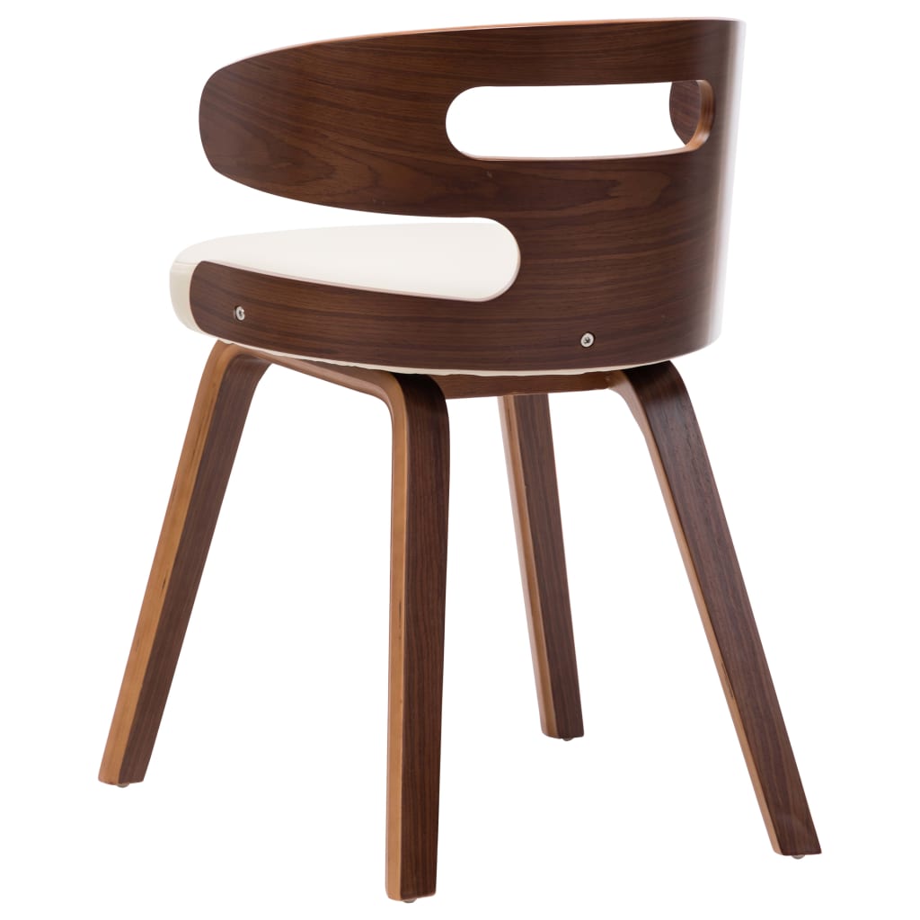 Cadeiras jantar 2 pcs madeira curvada e tecido cinzento-escuro
