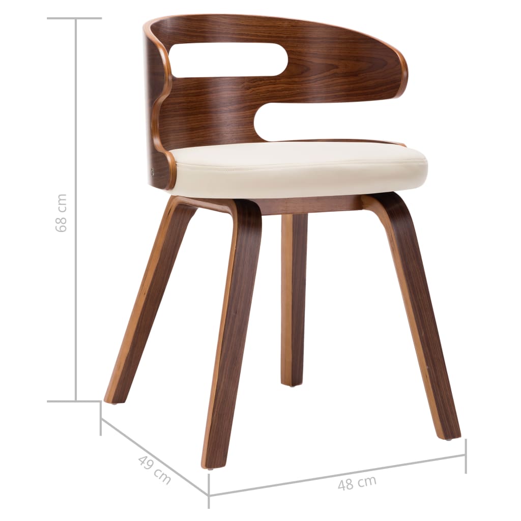 Cadeiras jantar 2 pcs madeira curvada e tecido cinzento-escuro