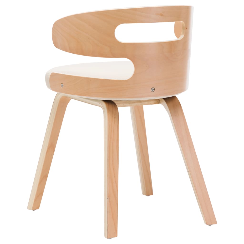 Cadeiras jantar 2 pcs madeira curvada e tecido cinzento-escuro