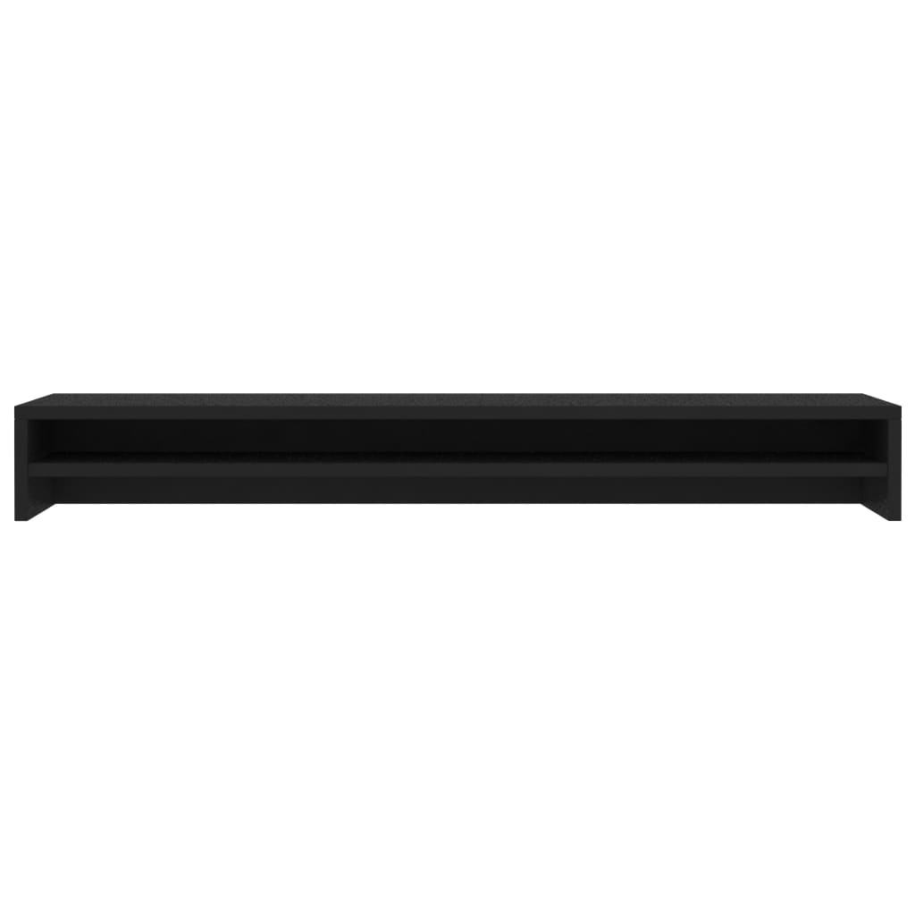 Suporte para monitor derivados de madeira branco brilhante