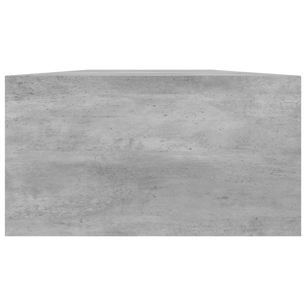 Suporte para monitor derivados de madeira branco brilhante