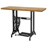 Mesa consola máquina de costura 110x40x75 cm